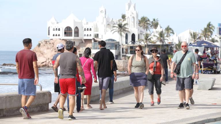 Durante 2023 Sinaloa recibió 5.4 millones de turistas, reporta Sectur