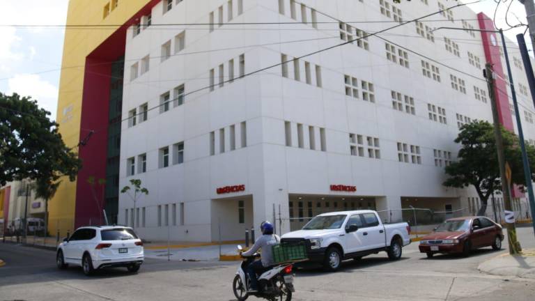 El Hospital Pediátrico de Sinaloa podría iniciar operaciones el 8 o 9 de octubre, anuncia la Secretaría de Obras Públicas