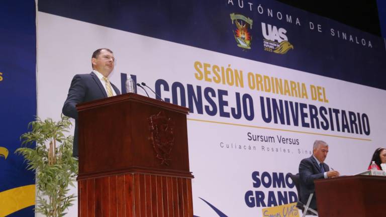 La UAS percibirá un recurso adicional de mil 128 millones de pesos el próximo año.