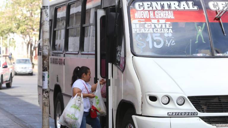 Los camiones del transporte urbano de Sinaloa actualizaron las tarifas desde este Jueves Santo.