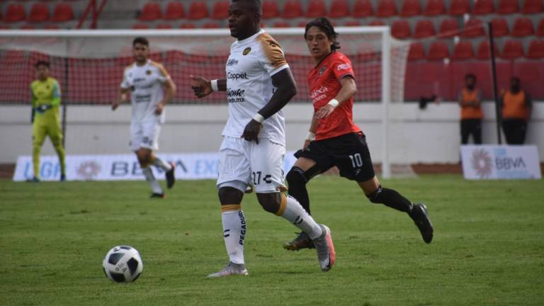 Dorados de Sinaloa rescató el empate como visitante ante Tlaxcala FC, en el arranque del Apertura 2021 de la Liga de Expansión MX.