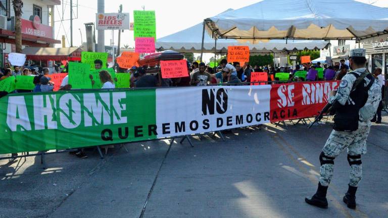 Marco Antonio Osuna Moreno presentó un recurso de impugnación de las elecciones por la violencia generalizada que se registró el 6 de junio.