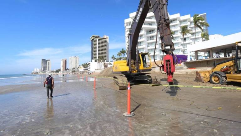 Hotel de la Zona Dorada hizo reparaciones en área de playa por ‘emergencia’, luego tramitó permisos, reconoce Planeación