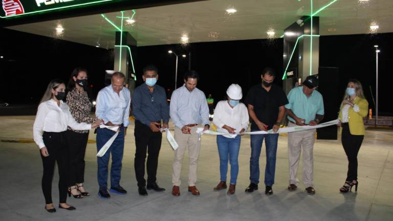 Grupo Gasmaz se expande al sur de Sinaloa; abre estación de combustible en Escuinapa