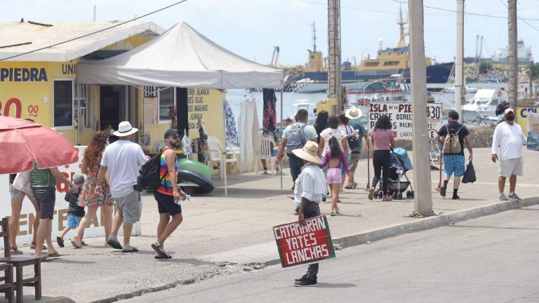 En los últimos meses, Mazatlán ha recibido en su mayoría turismo nacional.