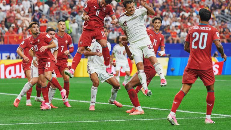 España tuvo que esperar hasta los minutos finales para poder doblegar a Portugal y avanzar a cuartos de final del Mundial.