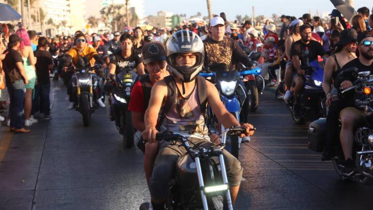Los motociclistas no desfilarán en el Malecón.