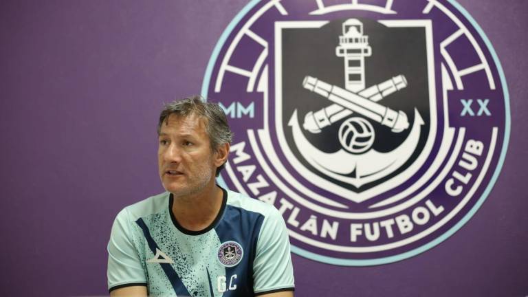 Gabriel Caballero llegó avanzado el Clausura 2022 y logró dos objetivos con Mazatlán FC, que era evitar una de las multas y calificar al repechaje.