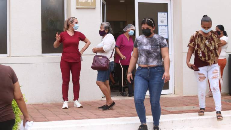 Reportan en Hospital General de Mazatlán descenso en contagios de Covid