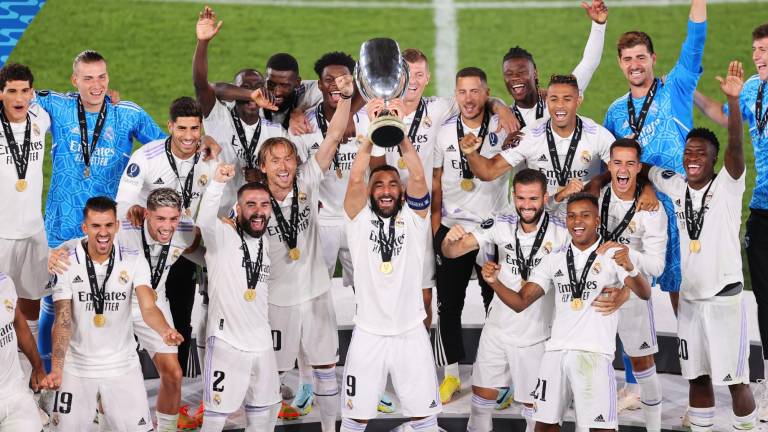 El Real Madrid conquista la Supercopa de la UEFA