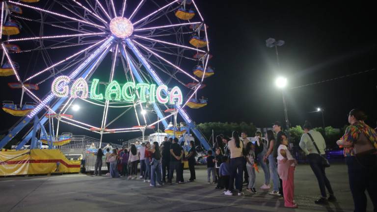 Miles de personas disfrutaron de los juegos de la Expoferia Canaco 2025.