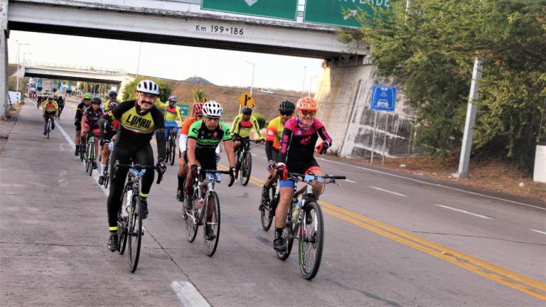 Mónico Lizárraga: Ciclistas sinaloenses le rinden tributo con exitosa Ruta del Mono