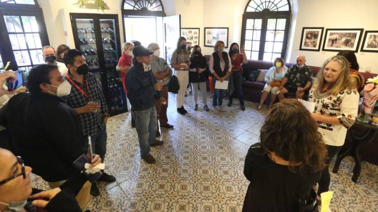 Se presenta ‘Patrimonio Sinaloense: Progreso y pérdida’ en el Restaurante Gaia Bistrot