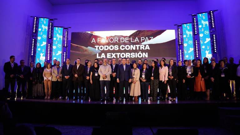 Durante el Congreso Nacional de Coparmex en Tijuana, el líder nacional Juan José Sierra Álvarez denunció que la extorsión mantiene “de rodillas” a miles de empresarios.