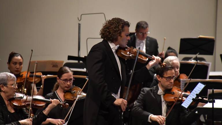 “Stradivarius en Viena”, título del primer concierto de temporada 2026 de la OSSLA.