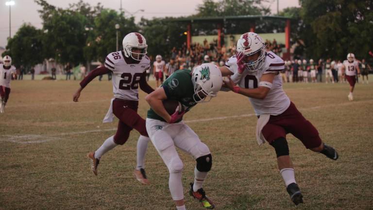 Los Burros Salvajes de la ETI 5 mostraron su mayor calidad.