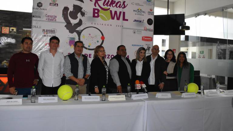 Los organizadores invitan a participar a todas las tenistas de la región en el torneo Rukas Bowl.