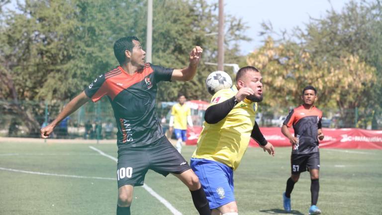 Ahumada FC-Nuevo León derrota con contundencia a Deportivo Sonny.