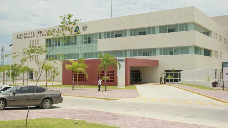 Nuevo Hospital General de Culiacán funciona con 40 camas para atención a pacientes Covid: Salud