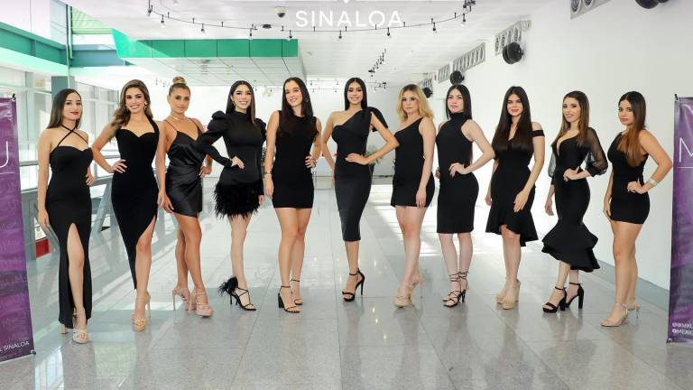 Ellas son las participantes del primer casting de Mexicana Universal Sinaloa.