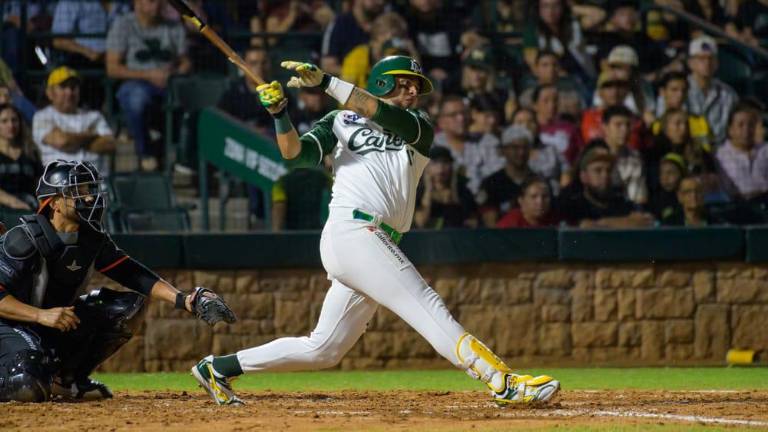 Leonys Martin es el Jugador de la Semana de la LMP, tras conectar cuatro jonrones.