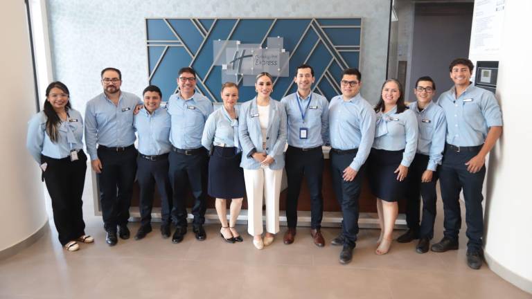 Holiday Inn Express &amp; Suites es considerado como un logro significativo en el turismo de negocios, familiar e inclusivo.