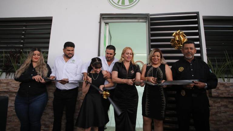 Inauguran Oficina de asociación civil El Milagro Llegó al Arenal, en Mazatlán