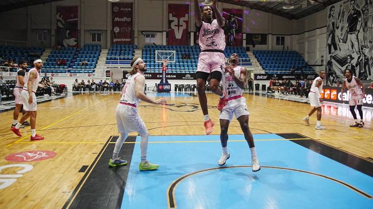Venados Basketball no pudo con Ostioneros de Guaymas en el Lobo Dome.