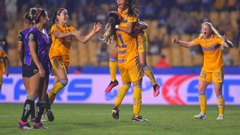 Tigres Femenil lograron los tres puntos sobre Mazatlán FC Femenil, tras golearlas.