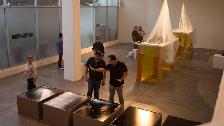 La Galería de Arte Antonio López Sáenz abrió sus puertas a ‘Dimensiones Comparativas IV’.