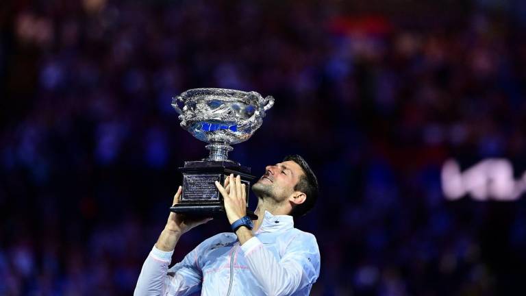 Novak Djokovic gana su título 22 de Grand Slam.