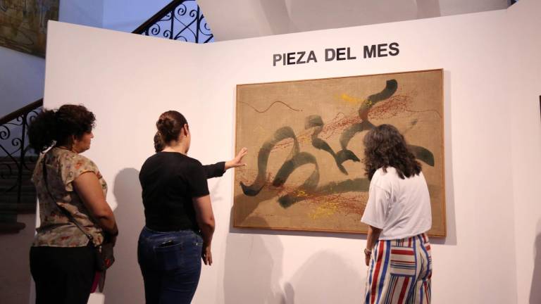 El Museo de Arte de Sinaloa se llevó a cabo la presentación de la Pieza del Mes, dedicada en esta ocasión al artista Guillermo Zapfe.