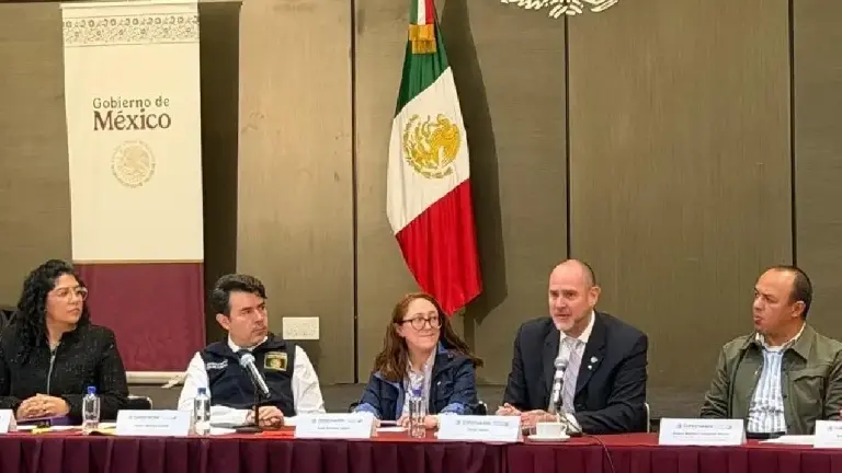 Autoridades federales y representantes de organismos de derechos humanos participaron en la sesión del Mecanismo de Protección para Periodistas y Defensores.