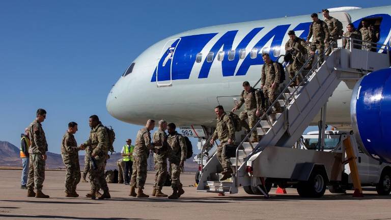 Los militares estadounidenses ingresarán al país el 3 de abril a bordo de una aeronave Hércules C-130, con armamento y equipo militar, y partirán el 1 de mayo.