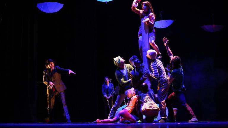 Danza Visual y Danza Joven recrean un cuento para niños para finalizar el Festival de Danza José Limón.