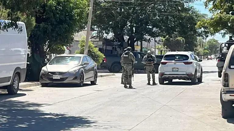 El pasado fin de semana se registró un ataque en la colonia 21 de marzo, en Culiacán, y se dijo que había un bebé herido.