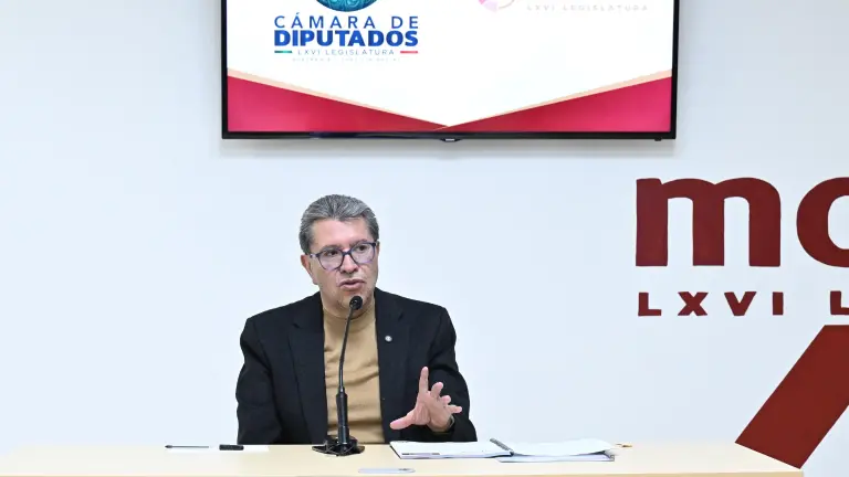 El Diputado Ricardo Monreal Ávila adelanta lo que podría incluir la iniciativa de reforma de la Ley Electoral.