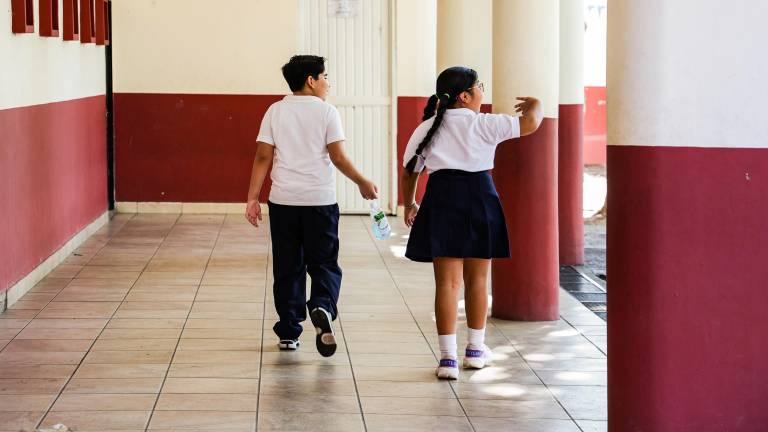 Las escuelas en Culiacán no se han salvado de las afectaciones por la violencia desatada por las facciones del Cártel de Sinaloa.