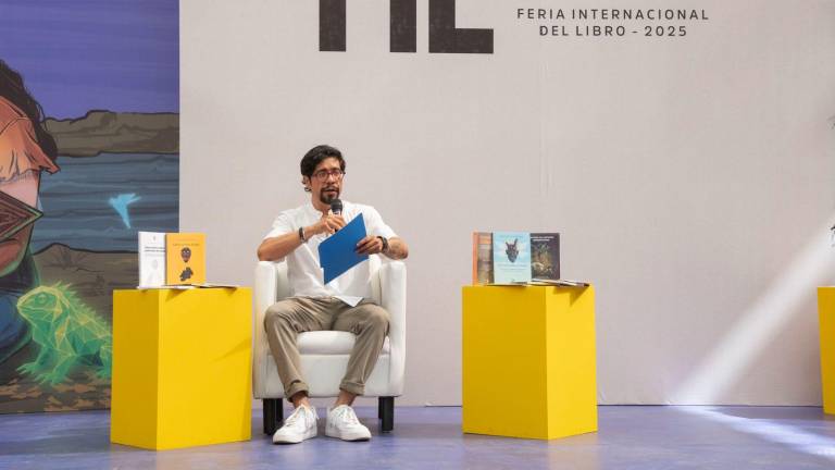 Francisco Alcaraz, director editorial de la UAS.