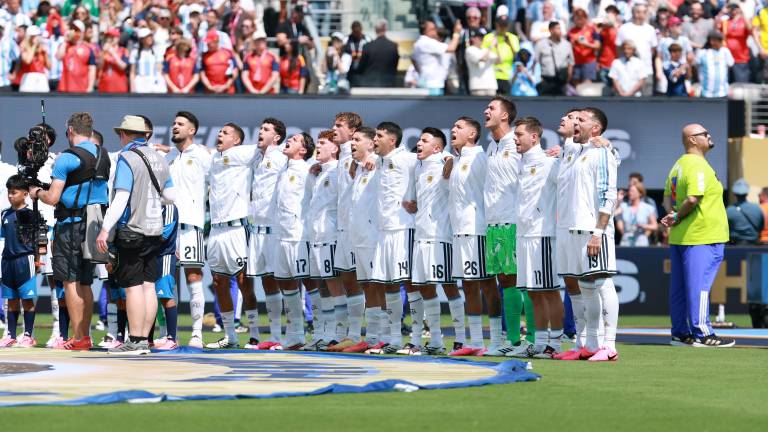 La delegación argentina es investigada por FIFA.