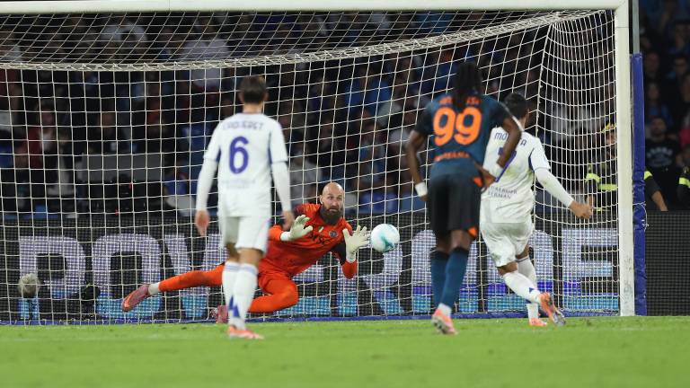 Vanja Milinkovic Savic fue figura al atajar un penal a Morata.