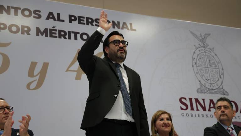 Gámez Mendívil dijo que el objetivo es que el aumento se refleje desde la primera quincena de enero.