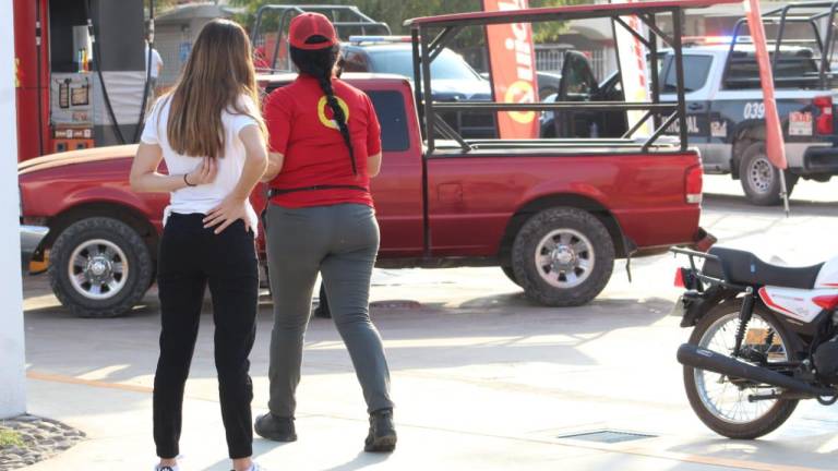 Asesinan a joven en gasolinera de Culiacán