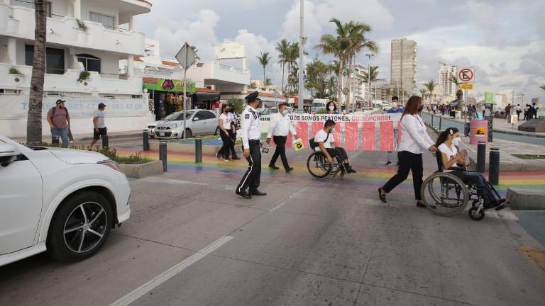 El peatón es uno de los actores más vulnerables, hay que buscar más conciencia para evitar muertes: SSPM