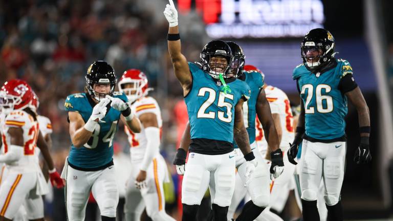 Los Jaguars mejoraron su récord tras vencer a los Chiefs.