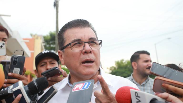 El Alcalde manifestó que ya hubo una detención rumbo a un fraccionamiento ubicado el norte de Mazatlán.