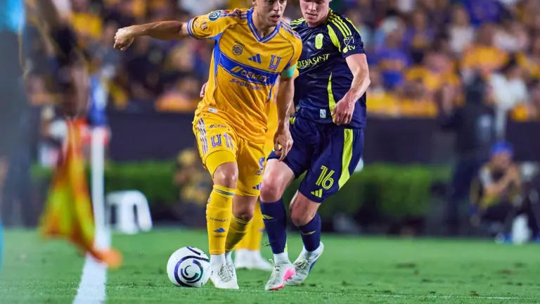 Juan Brunetta fue el autor del gol que terminó por “amarrar” el pase de Tigres a la final de la Concachampions.