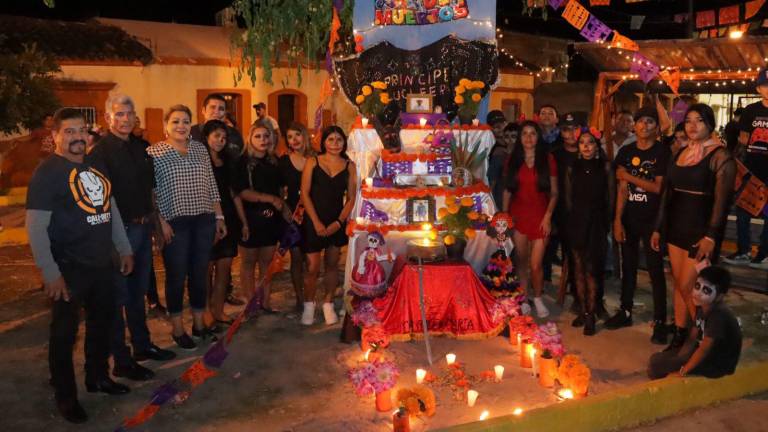 Celebran en Rosario el Festival Tradicional de Día de Muertos 2022