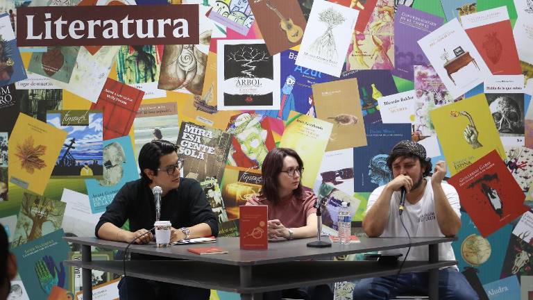 Hernán Ruiz, Karen Limón y Julio Zataráin.