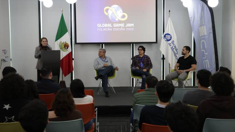 Autoridades de la institución inauguraron oficialmente el evento ‘Global Game Jam 2026’ en el Tecnológico de Monterrey, Campus Sinaloa.